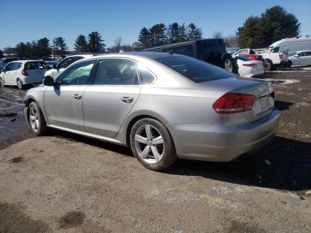 Photo 2 VIN: 1VWBP7A37DC100863 - VOLKSWAGEN PASSAT 