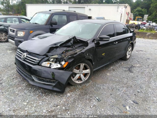 Photo 1 VIN: 1VWBP7A37DC107490 - VOLKSWAGEN PASSAT 