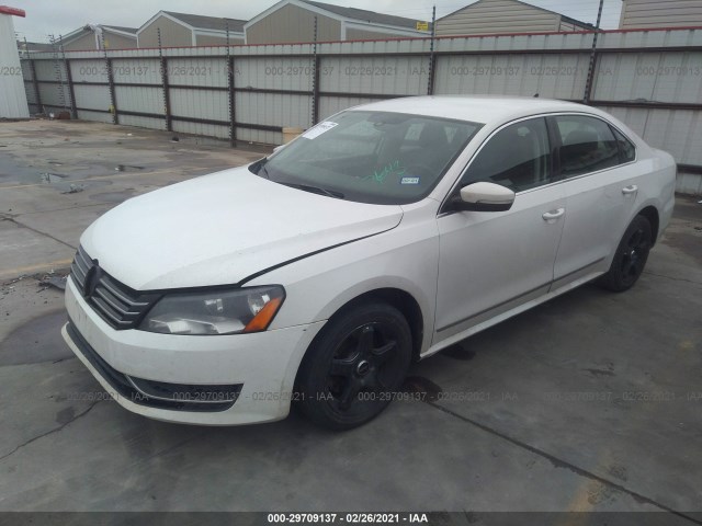 Photo 1 VIN: 1VWBP7A37DC112690 - VOLKSWAGEN PASSAT 