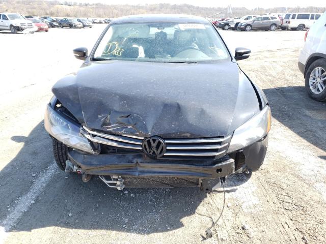 Photo 6 VIN: 1VWBP7A37DC118019 - VOLKSWAGEN PASSAT 