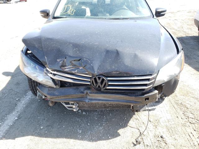 Photo 8 VIN: 1VWBP7A37DC118019 - VOLKSWAGEN PASSAT 