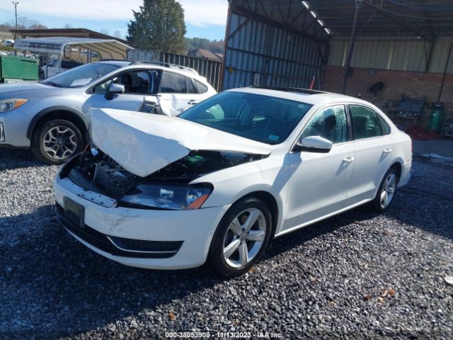 Photo 1 VIN: 1VWBP7A37DC120126 - VOLKSWAGEN PASSAT 