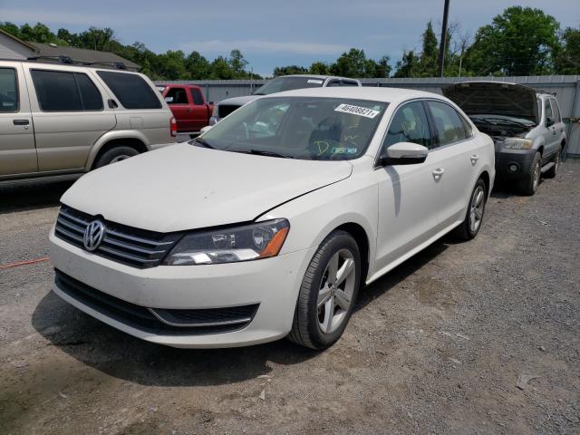 Photo 1 VIN: 1VWBP7A37DC133278 - VOLKSWAGEN PASSAT 