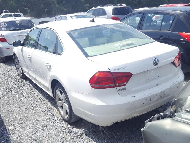 Photo 2 VIN: 1VWBP7A37DC133278 - VOLKSWAGEN PASSAT 