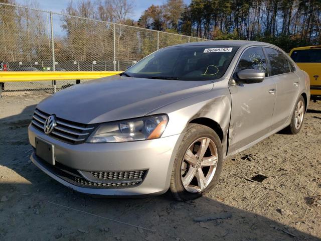 Photo 1 VIN: 1VWBP7A37EC016530 - VOLKSWAGEN PASSAT 