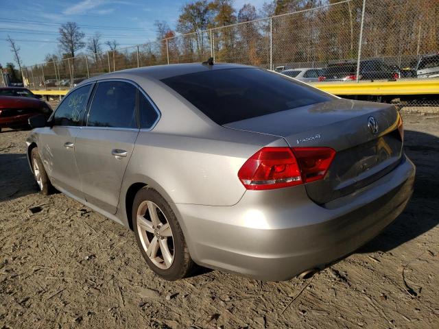 Photo 2 VIN: 1VWBP7A37EC016530 - VOLKSWAGEN PASSAT 