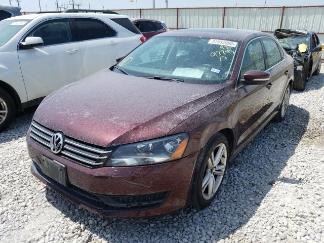 Photo 1 VIN: 1VWBP7A37EC017743 - VOLKSWAGEN PASSAT 