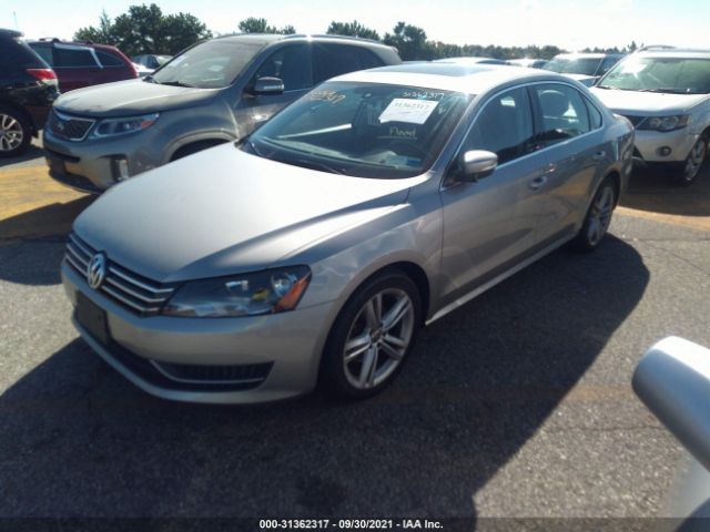 Photo 1 VIN: 1VWBP7A37EC018522 - VOLKSWAGEN PASSAT 