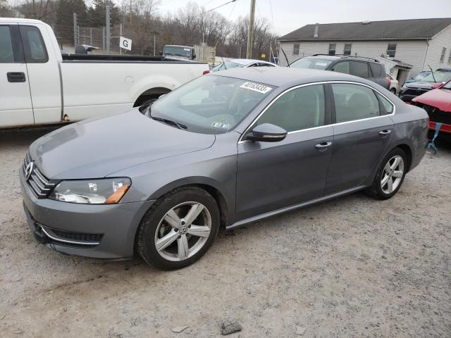 Photo 0 VIN: 1VWBP7A38CC011527 - VOLKSWAGEN PASSAT 