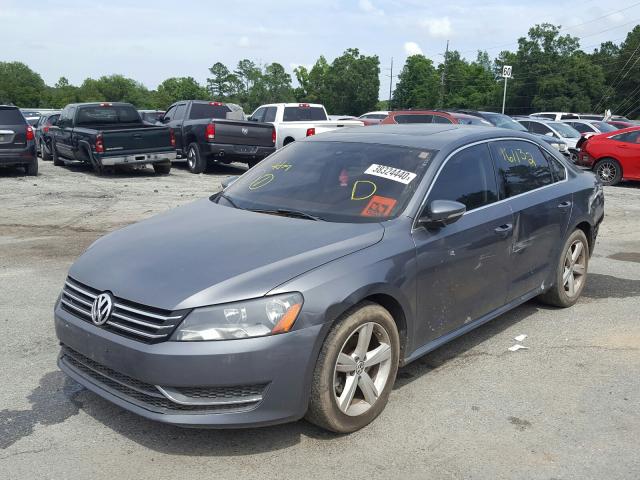 Photo 1 VIN: 1VWBP7A38CC018283 - VOLKSWAGEN PASSAT 