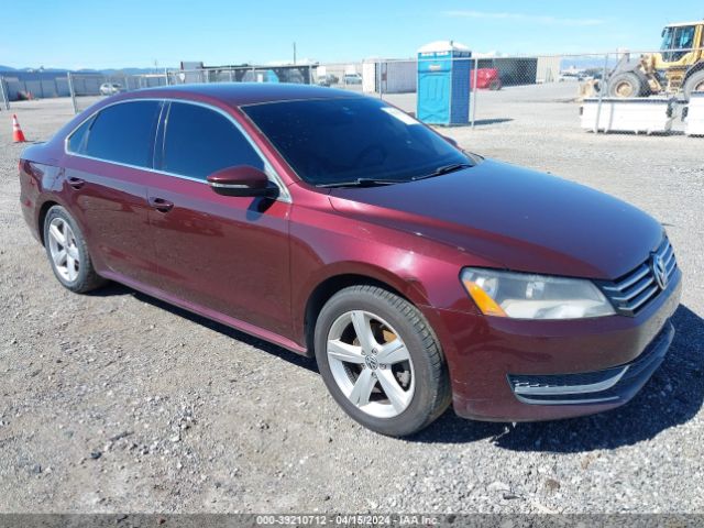 Photo 0 VIN: 1VWBP7A38CC042129 - VOLKSWAGEN PASSAT 