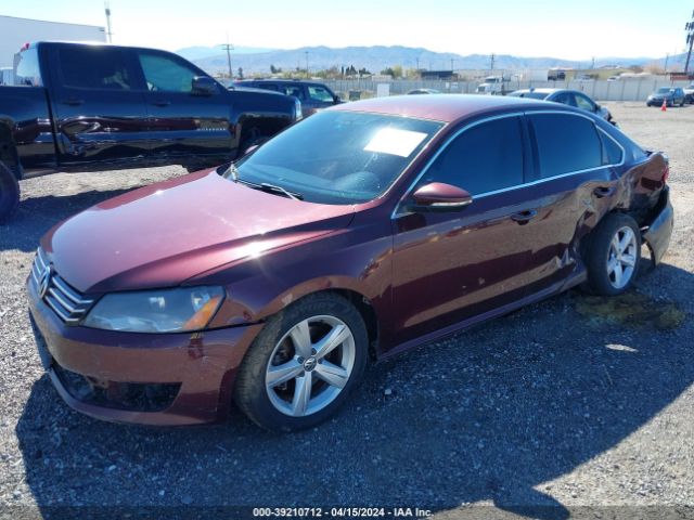 Photo 1 VIN: 1VWBP7A38CC042129 - VOLKSWAGEN PASSAT 