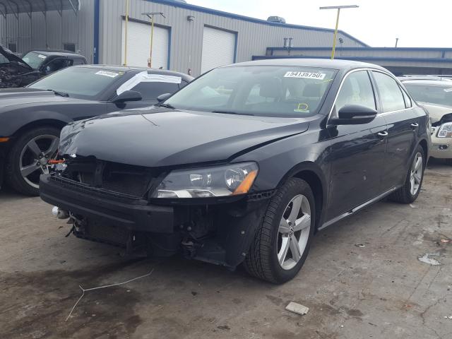 Photo 1 VIN: 1VWBP7A38CC049789 - VOLKSWAGEN PASSAT SE 