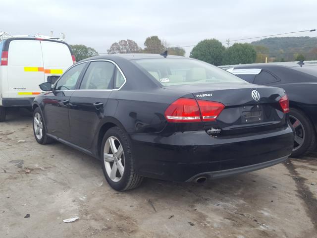 Photo 2 VIN: 1VWBP7A38CC049789 - VOLKSWAGEN PASSAT SE 