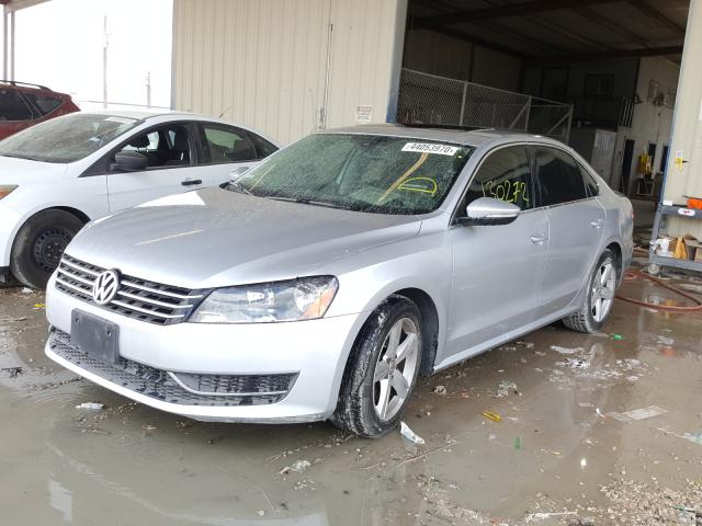 Photo 1 VIN: 1VWBP7A38CC051350 - VOLKSWAGEN PASSAT 