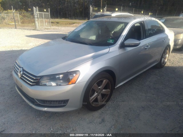 Photo 1 VIN: 1VWBP7A38CC081223 - VOLKSWAGEN PASSAT 