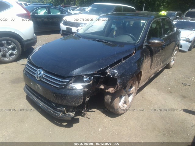 Photo 1 VIN: 1VWBP7A38CC091346 - VOLKSWAGEN PASSAT 