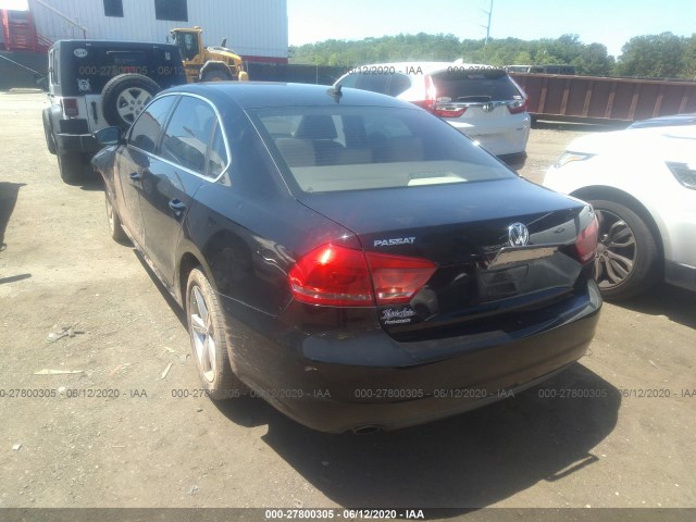 Photo 2 VIN: 1VWBP7A38CC091346 - VOLKSWAGEN PASSAT 