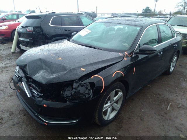 Photo 1 VIN: 1VWBP7A38CC095543 - VOLKSWAGEN PASSAT 