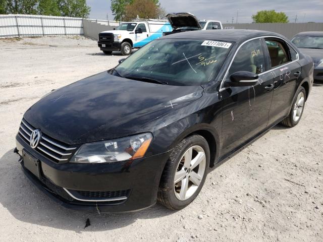 Photo 1 VIN: 1VWBP7A38CC109666 - VOLKSWAGEN PASSAT SE 