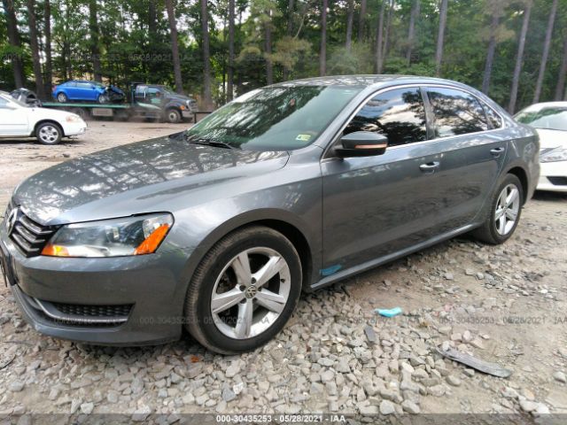 Photo 1 VIN: 1VWBP7A38DC030998 - VOLKSWAGEN PASSAT 