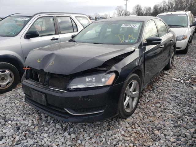 Photo 1 VIN: 1VWBP7A38DC046084 - VOLKSWAGEN PASSAT SE 