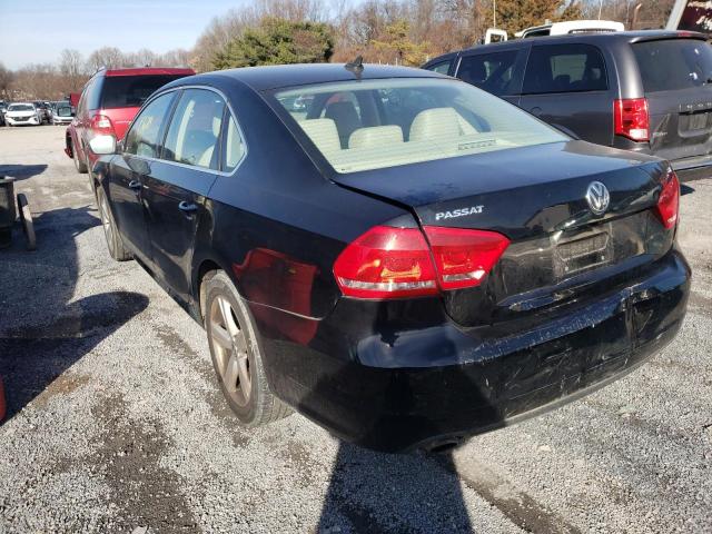 Photo 2 VIN: 1VWBP7A38DC046084 - VOLKSWAGEN PASSAT SE 