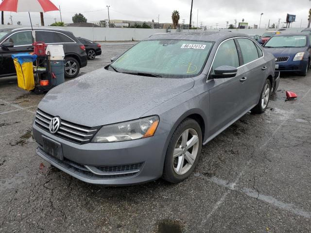 Photo 1 VIN: 1VWBP7A38DC059398 - VOLKSWAGEN PASSAT 