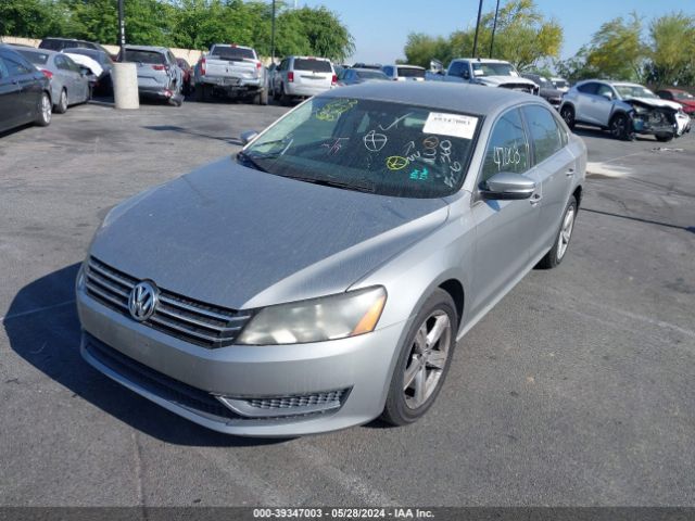 Photo 1 VIN: 1VWBP7A38DC066142 - VOLKSWAGEN PASSAT 