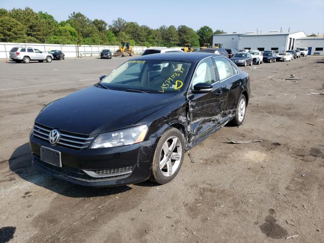 Photo 1 VIN: 1VWBP7A38DC073558 - VOLKSWAGEN PASSAT 