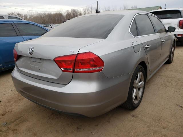 Photo 3 VIN: 1VWBP7A38DC080185 - VOLKSWAGEN PASSAT 