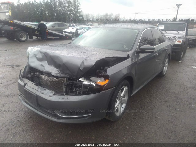 Photo 1 VIN: 1VWBP7A38DC099478 - VOLKSWAGEN PASSAT 