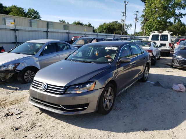 Photo 1 VIN: 1VWBP7A38DC111855 - VOLKSWAGEN PASSAT 