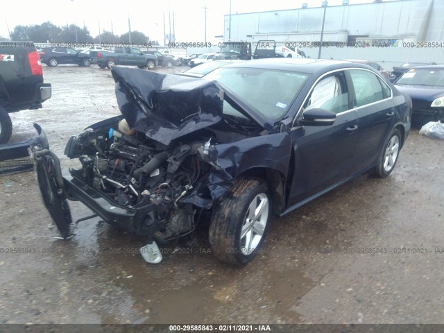 Photo 1 VIN: 1VWBP7A38DC124038 - VOLKSWAGEN PASSAT 