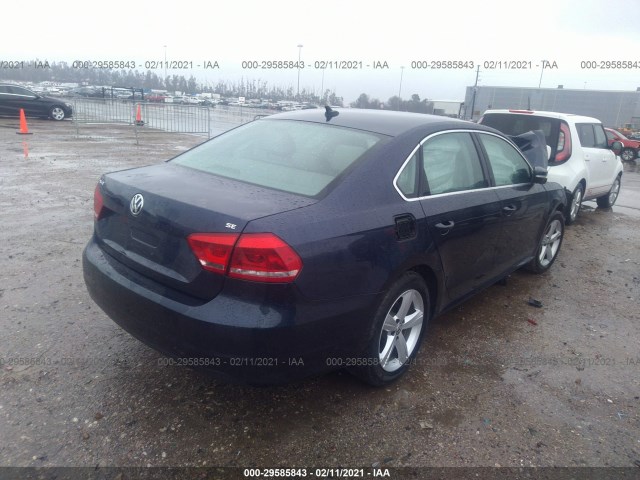 Photo 3 VIN: 1VWBP7A38DC124038 - VOLKSWAGEN PASSAT 