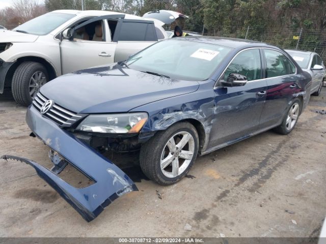 Photo 1 VIN: 1VWBP7A38DC150865 - VOLKSWAGEN PASSAT 