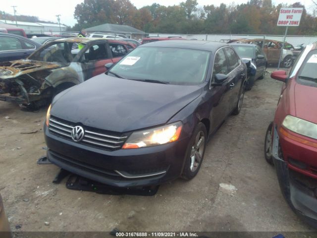 Photo 1 VIN: 1VWBP7A39CC014954 - VOLKSWAGEN PASSAT 