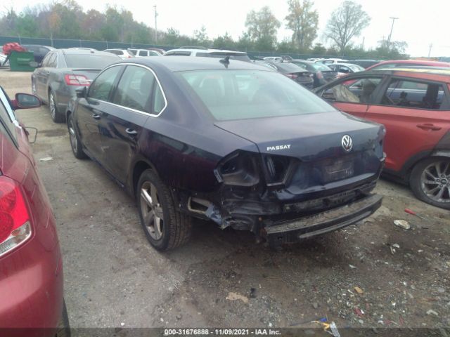 Photo 2 VIN: 1VWBP7A39CC014954 - VOLKSWAGEN PASSAT 