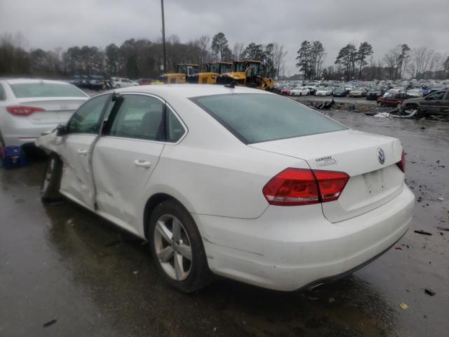 Photo 2 VIN: 1VWBP7A39CC016154 - VOLKSWAGEN PASSAT 