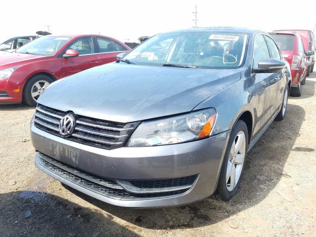 Photo 1 VIN: 1VWBP7A39CC016171 - VOLKSWAGEN PASSAT 