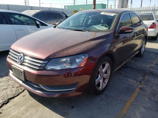 Photo 1 VIN: 1VWBP7A39CC026750 - VOLKSWAGEN PASSAT 