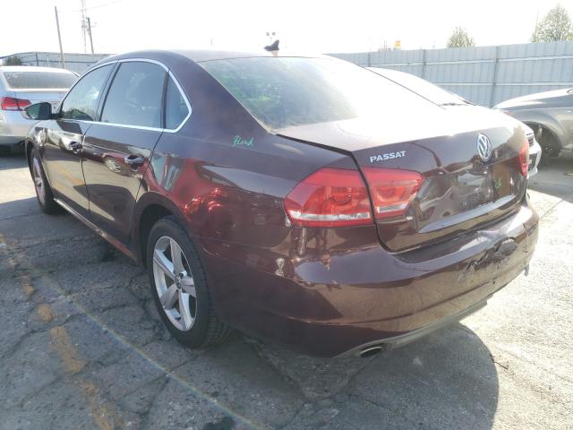 Photo 2 VIN: 1VWBP7A39CC026750 - VOLKSWAGEN PASSAT 