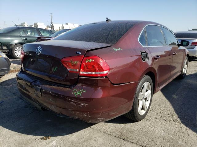 Photo 3 VIN: 1VWBP7A39CC026750 - VOLKSWAGEN PASSAT 