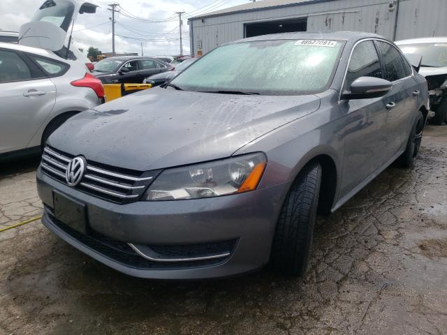 Photo 1 VIN: 1VWBP7A39CC031382 - VOLKSWAGEN PASSAT 