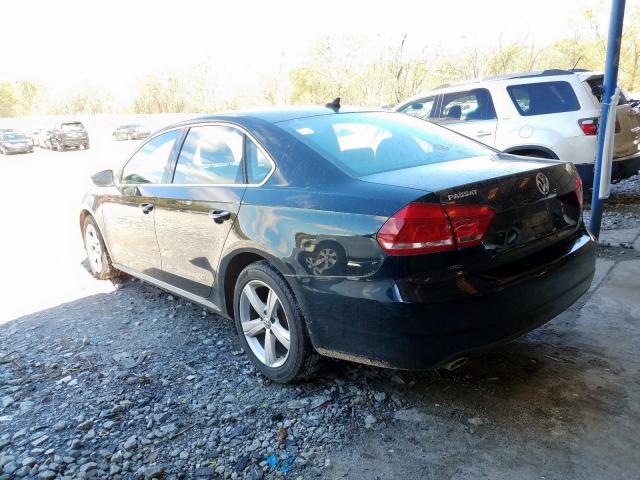 Photo 2 VIN: 1VWBP7A39CC033312 - VOLKSWAGEN PASSAT 