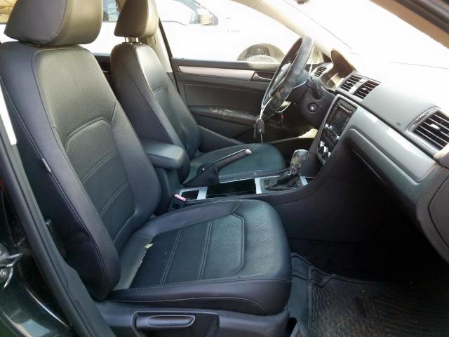 Photo 4 VIN: 1VWBP7A39CC033312 - VOLKSWAGEN PASSAT 