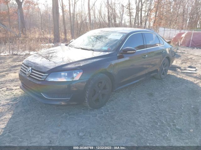 Photo 1 VIN: 1VWBP7A39CC043631 - VOLKSWAGEN PASSAT 