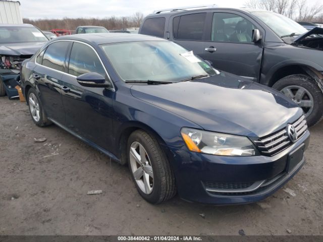 Photo 0 VIN: 1VWBP7A39CC047887 - VOLKSWAGEN PASSAT 