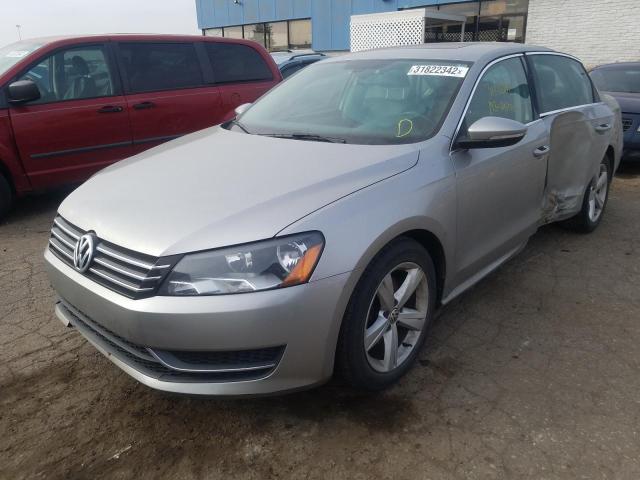 Photo 1 VIN: 1VWBP7A39CC053723 - VOLKSWAGEN PASSAT 