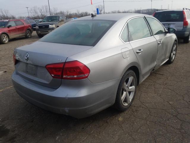 Photo 3 VIN: 1VWBP7A39CC053723 - VOLKSWAGEN PASSAT 